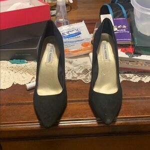 Steve Madden Black Pointed Toe Heels